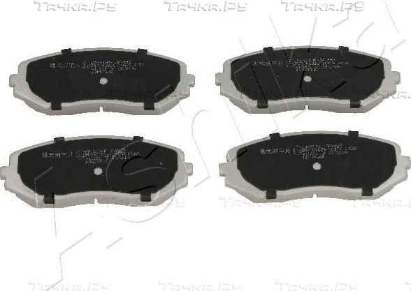 Тормозные колодки ASHIKA. Артикул 50-08-802