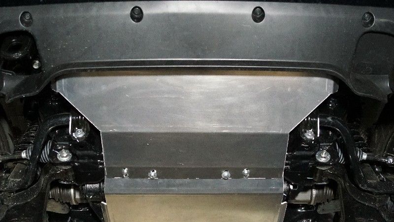 Защита алюминиевая ТСС (4 мм) для радиатора Oting Paladin 2024-2026. Артикул ZKTCC00688