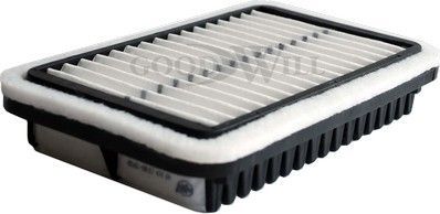 Воздушный фильтр GoodWill для Suzuki Alto I 1982-1984. Артикул AG 319