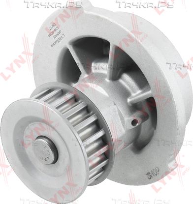 Помпа (водяной насос) LYNXauto для Chevrolet Aveo I 2005-2012. Артикул CW-0084