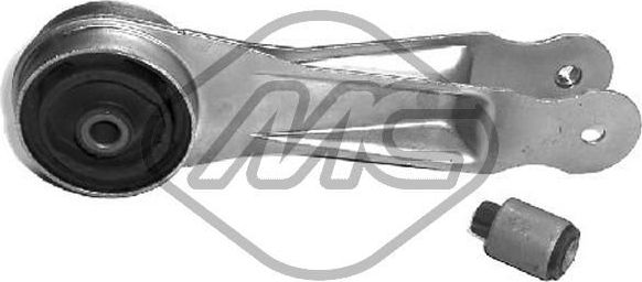 Подушка (опора) двигателя Metalcaucho задняя для Renault Kangoo I 2001-2009. Артикул 04222