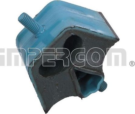 Подушка (опора) двигателя Original Imperium (резина/металл) передняя левая для Audi 90 I (B2) 1984-1987. Артикул 30721