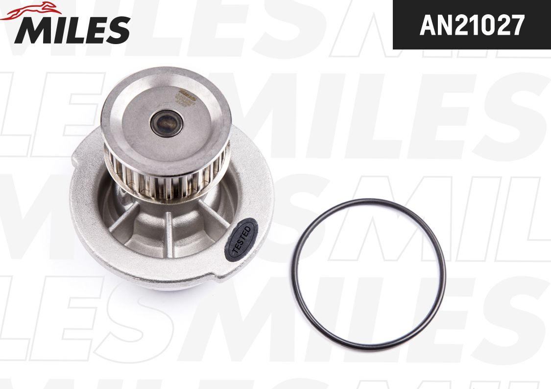 Помпа (водяной насос) Miles для Opel Astra F 1994-1998. Артикул AN21027