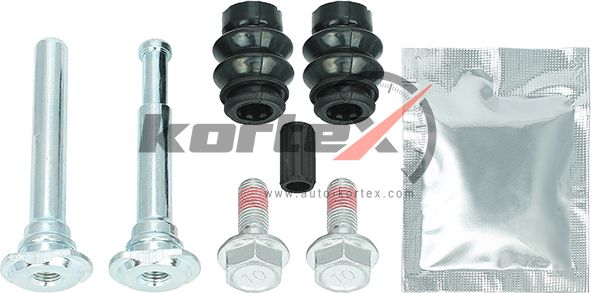 Ремкомплект направляющих торм суппорта (Kortex). Артикул KBR312