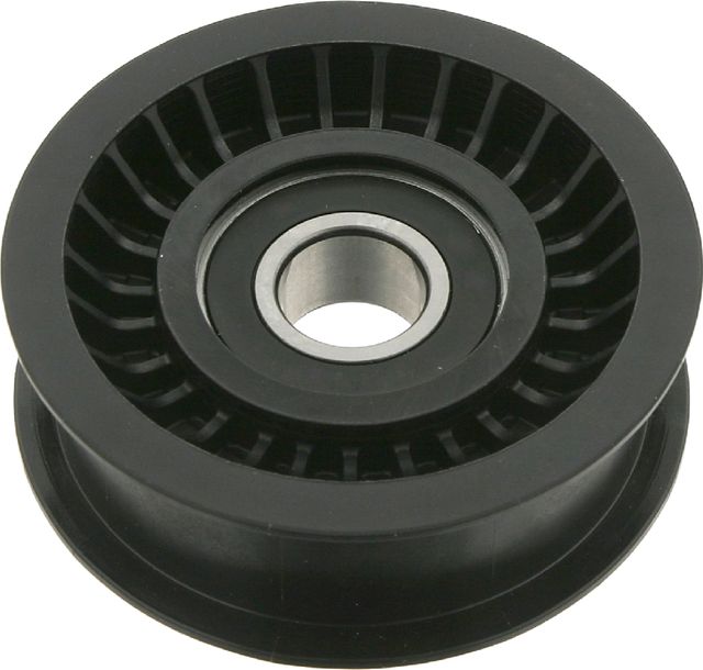 Направляющий (ведущий) ролик приводного поликлинового ремня Febi Bilstein (полимерный материал). Артикул 28234