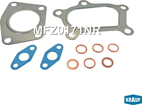 MFZ0171NR_комплект прокладок турбокомпрессора!/ Mazda CX-7 (Krauf) Krauf. Артикул MFZ0171NR