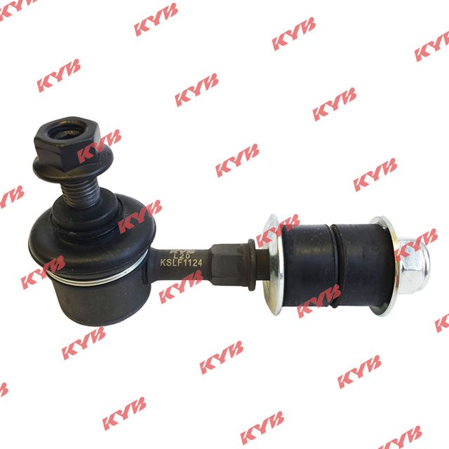 Стойка (тяга) стабилизатора KYB SSP передняя для Mazda 2 III (DJ) 2014-2026. Артикул KSLF1124