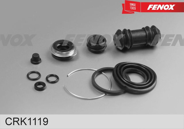 Ремкомплект тормозного суппорта Fenox для Mazda 323 III (BF) 1985-1995. Артикул CRK1119