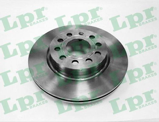 Тормозной диск LPR передний для Volkswagen New Beetle II (A5) 2011-2016. Артикул A1001V