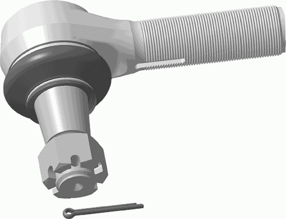 Наконечник рулевой тяги Lemforder. Артикул 34527 01