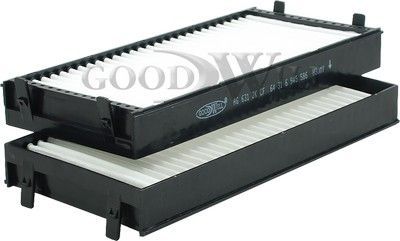 Салонный фильтр GoodWill. Артикул AG 631 2K CF