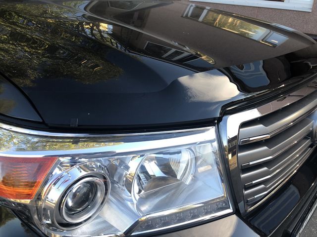 Дефлектор SIM для капота Toyota Land Cruiser 200 2007-2015. Артикул STOLCR0712