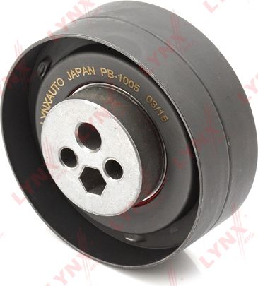 Натяжной ролик (натяжитель) ремня ГРМ LYNXauto для Audi A8 I (D2) 1994-1996. Артикул PB-1005