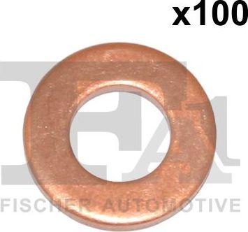 Кольцо форсунки уплотнительное FA1 (медь) для Ford Tourneo Connect I 2002-2013. Артикул 107.281.100