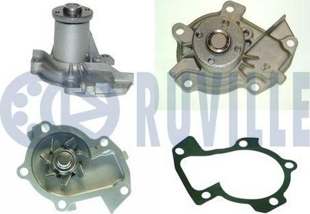 Помпа (водяной насос) Ruville для Daihatsu Applause I 1989-2000. Артикул 56803