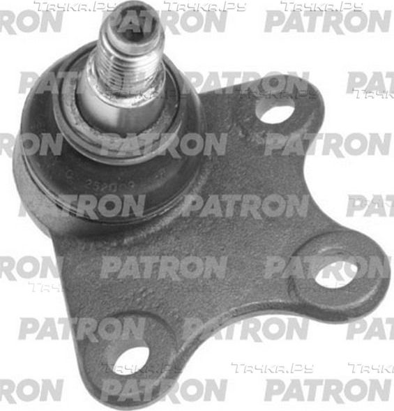 Шаровая опора Patron правая/левая нижняя внешняя для Volkswagen Polo IV 2001-2012. Артикул PS3075L