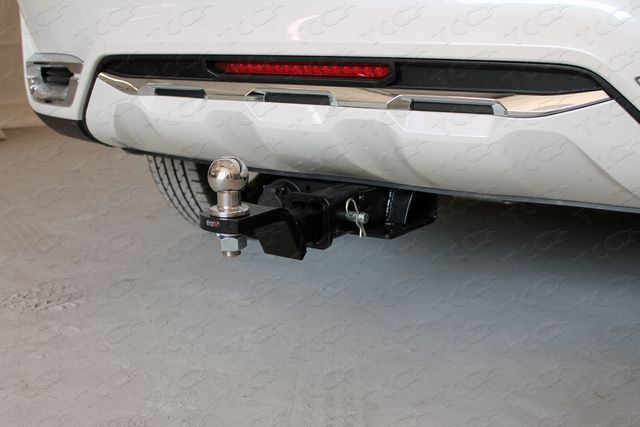 Фаркоп ТСС под американский квадрат для Haval F7 2019-2026. Артикул TCU00198