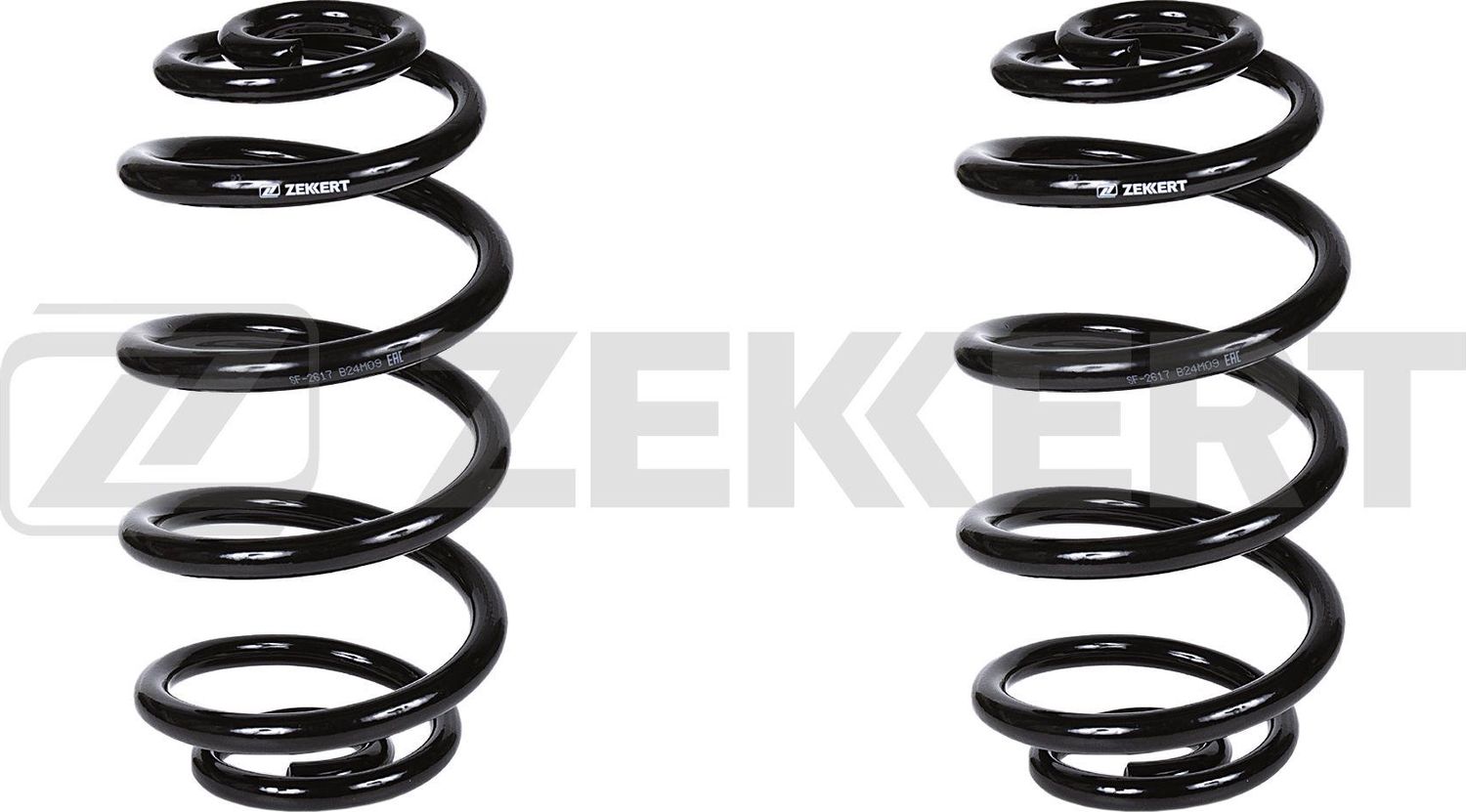 Пружина подвески Zekkert. Артикул SF-2617