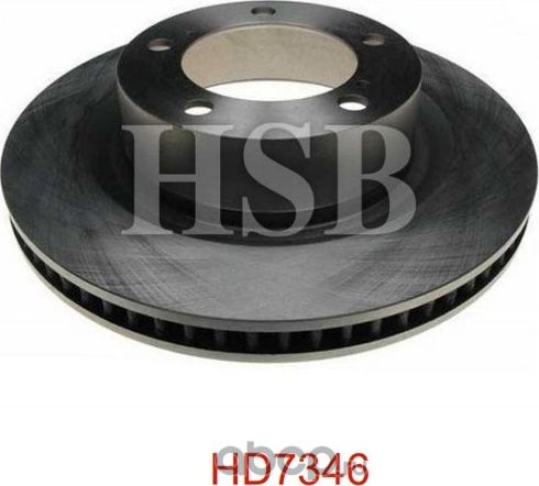 Диск тормозной пер. (HSB). Артикул HD7346
