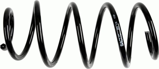 Пружина подвески SACHS для SEAT Ibiza IV 2008-2015. Артикул 993 178