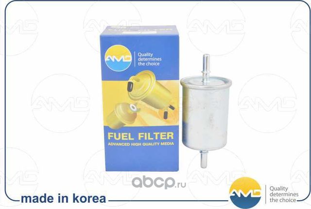 Фильтр топливный (AMD). Артикул AMDREN555