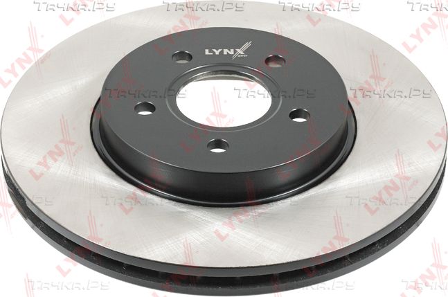 Тормозной диск LYNXauto передний для Ford Mondeo III 2000-2007. Артикул BN-1025