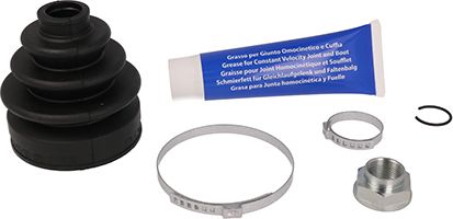 Пыльник ШРУСа наружный Metelli (резина) передний для Honda Civic V 1991-1995. Артикул 13-0185