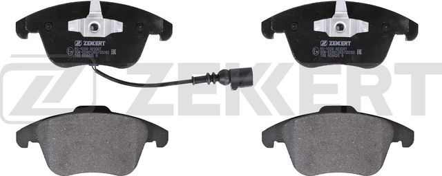 Тормозные колодки Zekkert. Артикул BS-1009