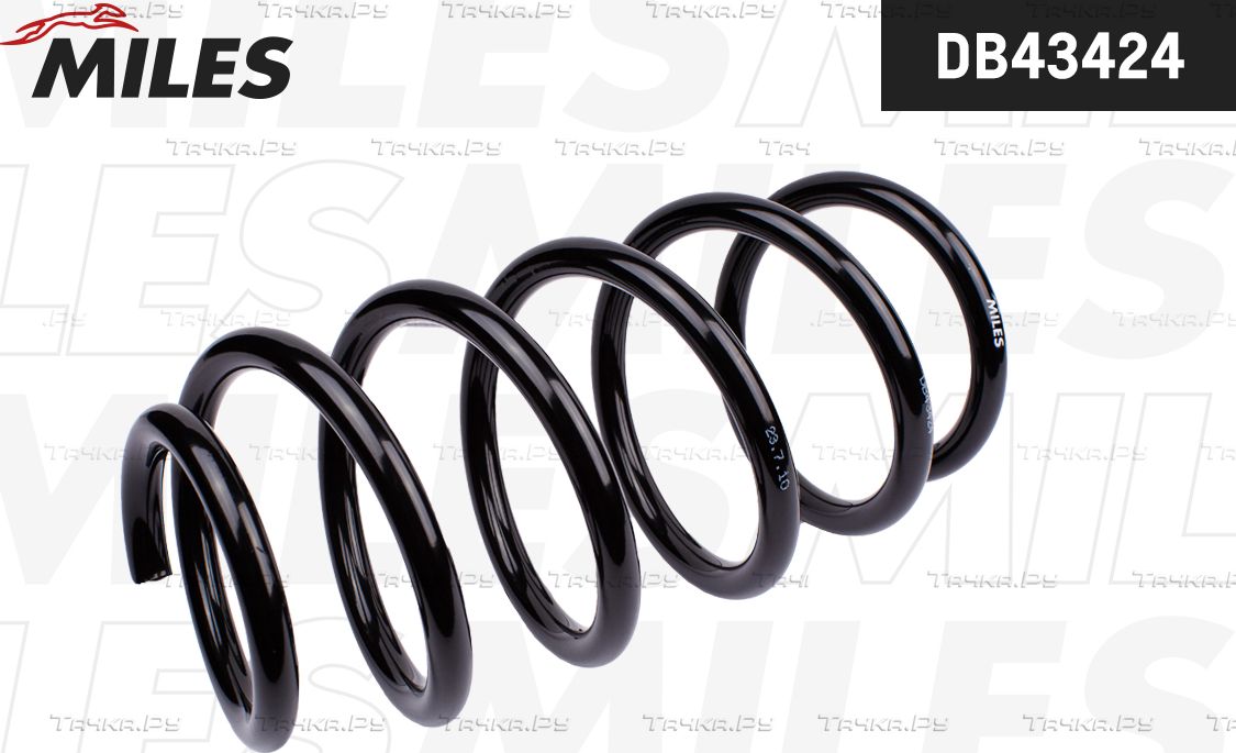 Пружина подвески Miles передняя для Opel Zafira B 2005-2015. Артикул DB43424