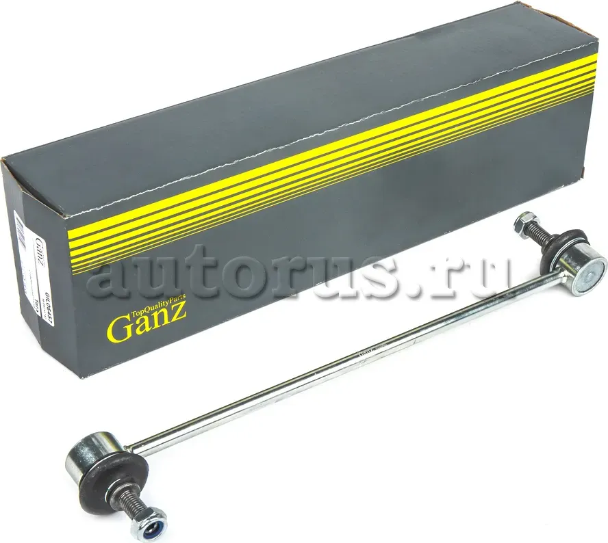 Тяга/стойка стабилизатора (Ganz). Артикул GIL06457