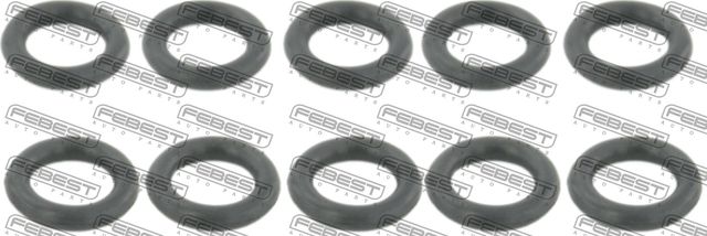 Кольцо уплотнительное Febest. Артикул RINGOL-040-PCS10