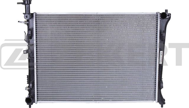Радиатор охлаждения двигателя Zekkert для Kia Cerato II 2009-2010. Артикул MK-1272