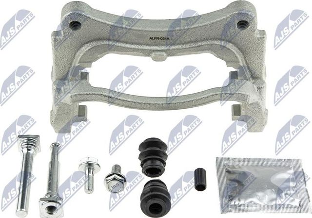 Скоба тормозного суппорта NTY для Ford Transit VIII 2013-2026. Артикул HZT-FR-031A