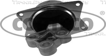 Подушка (опора) двигателя Corteco левая для Opel Vectra C 2002-2009. Артикул 49368472