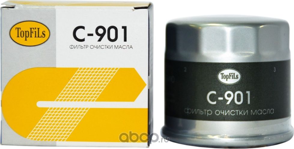 ФИЛЬТР МАСЛЯНЫЙ (Topfils). Артикул C901