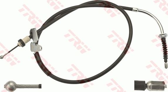 Трос ручника (тросик ручного тормоза) TRW. Артикул GCH700