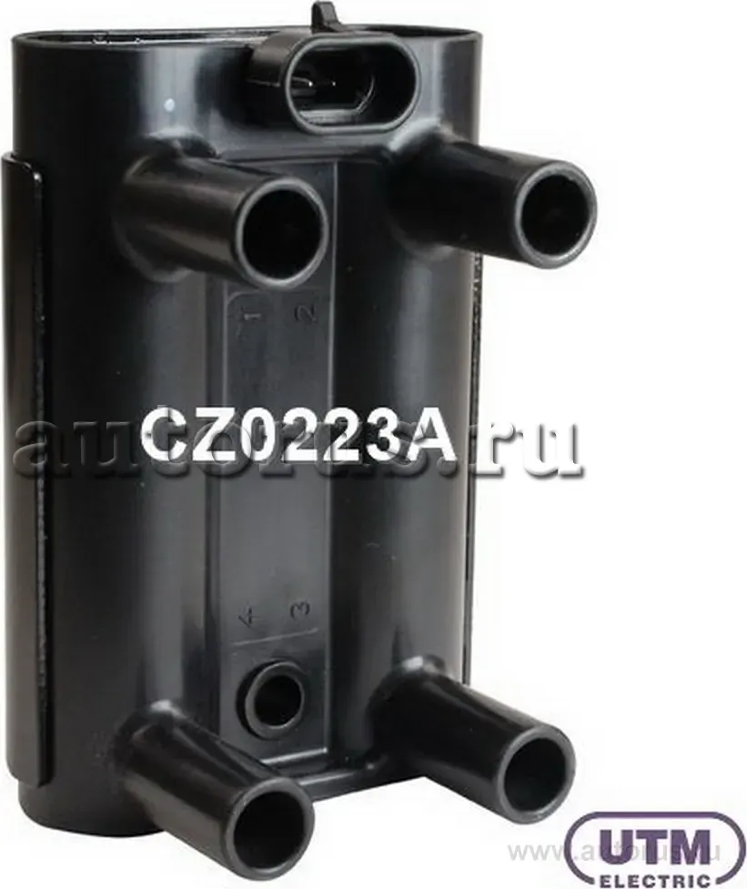 Катушка зажигания (UTM). Артикул CZ0223A