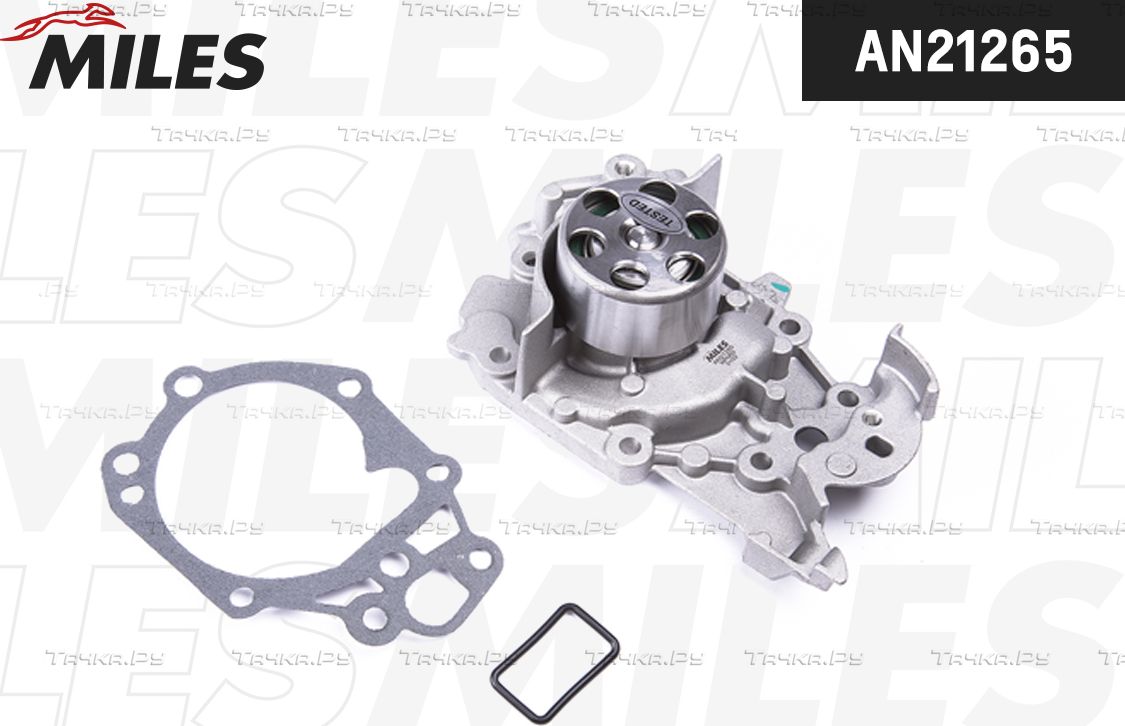 Помпа (водяной насос) Miles для Renault Clio III 2005-2014. Артикул AN21265