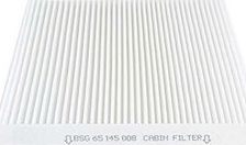 Салонный фильтр BSG. Артикул BSG 65-145-008