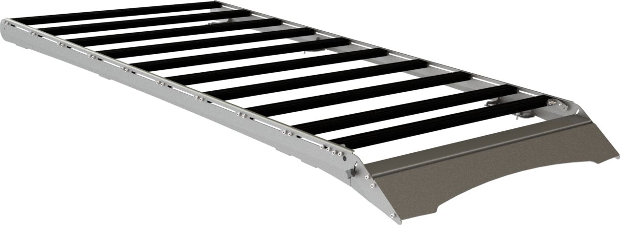 Экспедиционный багажник STC для Mitsubishi Pajero Sport II 2008-2016 Шторка. Артикул STC-MPS/08-TR1