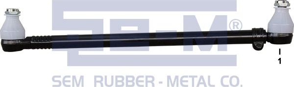 Рулевая тяга продольная Sem Lastik. Артикул 10106
