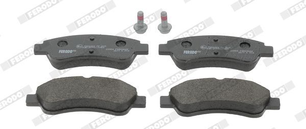 Тормозные колодки Ferodo Premier передние для Citroen C3 Picasso I 2009-2017. Артикул FDB4066W