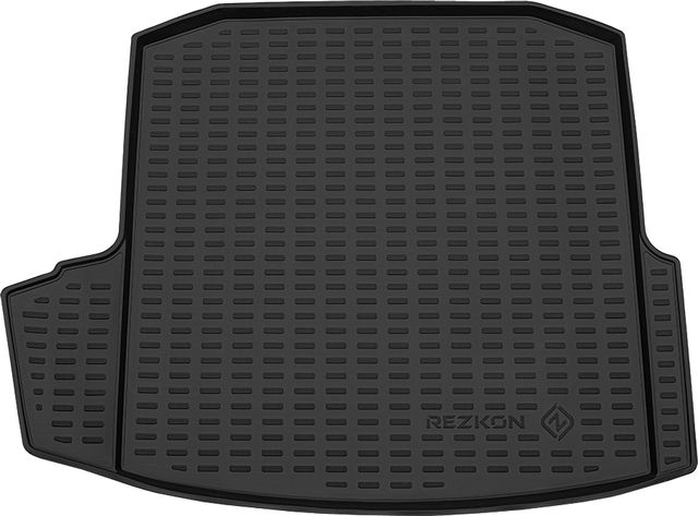 Коврик полиуретановый Rezkon для багажника Volkswagen E-Bora 2018-2026. Артикул 5535005000