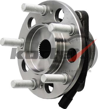 Ступица с подшипником SSANG YONG REXTON 06- (AWD) (Kortex). Артикул KHB4296STD