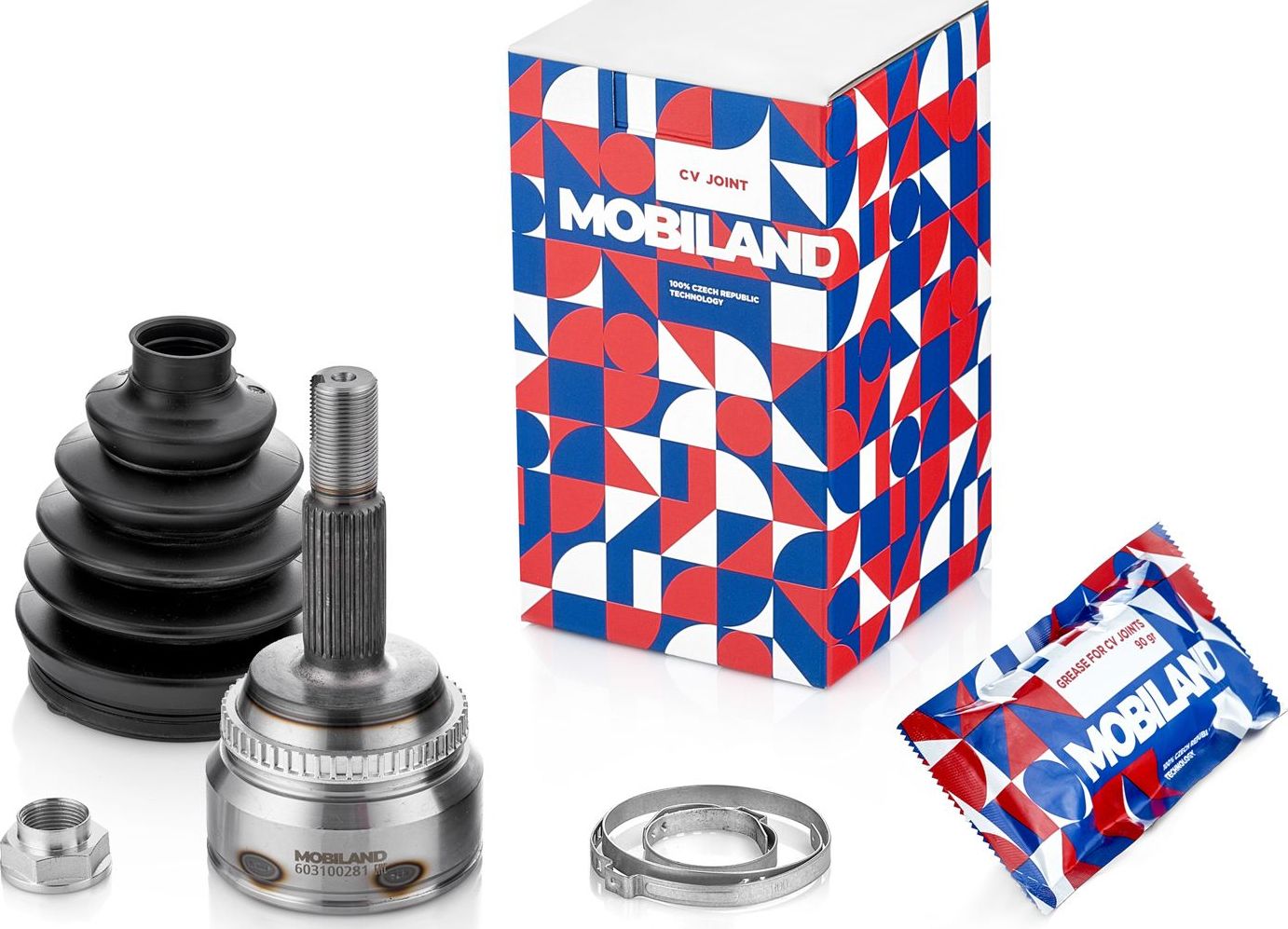 Шрус наружный (граната) Mobiland. Артикул 603100281