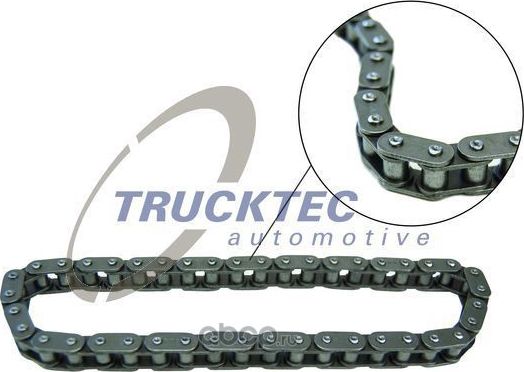 Цепь привода распредвала Trucktec Automotive. Артикул 08.12.050