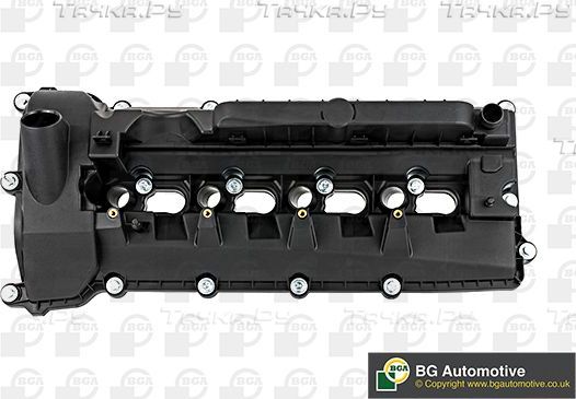 Клапанная крышка BGA (полимерный материал) левый для Jaguar XF I 2009-2015. Артикул RC4208