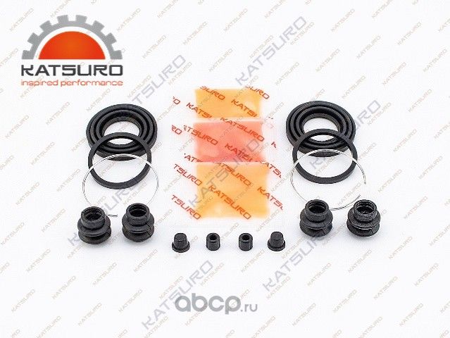 РЕМКОМПЛЕКТ СУППОРТА ТОРМОЗНОГО ЗАДНЕГОНА 2 СУППОРТА (Katsuro). Артикул KAT20721SD