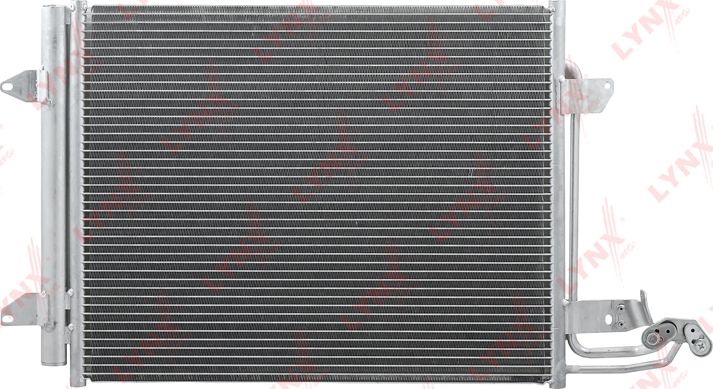 Радиатор кондиционера (конденсатор) LYNXauto. Артикул RC-0523