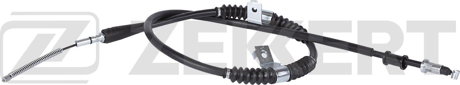 Трос ручника (тросик ручного тормоза) Zekkert. Артикул BZ-1023